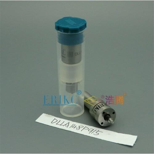 ERIKC Dlla 148 P915 Injector Nozzle Set 0934009150 Nozzle Oil Burners Dlla 148 P 915 and Dlla 148p 915 for Injector 6070