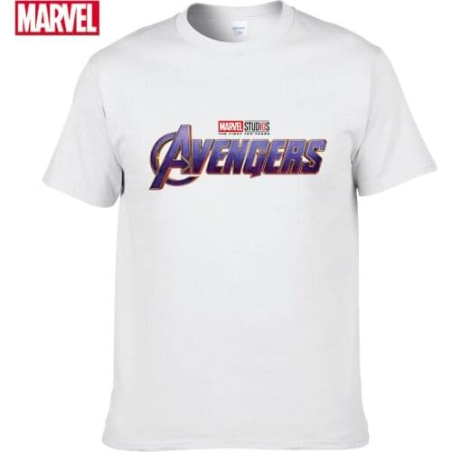 Marvel The Avengers short sleeve t-shirts Summer T-shirt men graphic t shirts Womens cotton t-shirt Tops #6