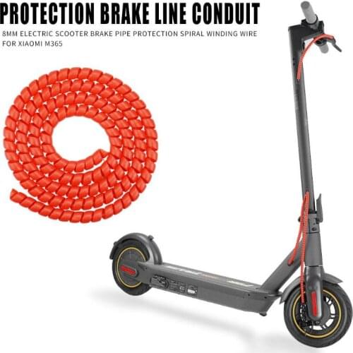 Hot Sale Scooter Protection Set Wear-reistant Anti-Collision Strip Brake Pipe Protector Scooter Protection Set for M365 Pro
