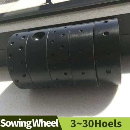 Agricultural Tools Parts Vegetable Sowing Wheel Garden Spinach Parsley Seeding Wheel Agricultural Machinery Accessories(1 Piece)
