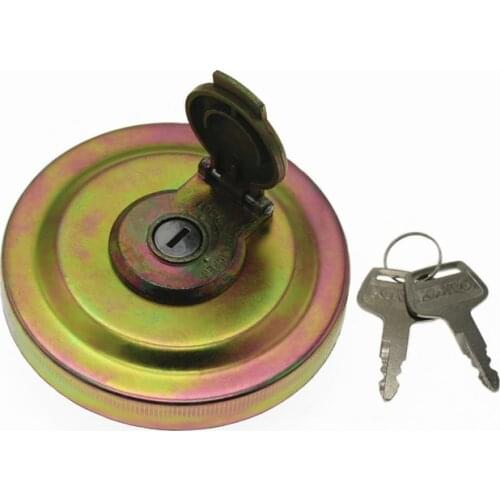 Diesel Cover Fuel Tank Cap For KATO HD Excavator Accessories