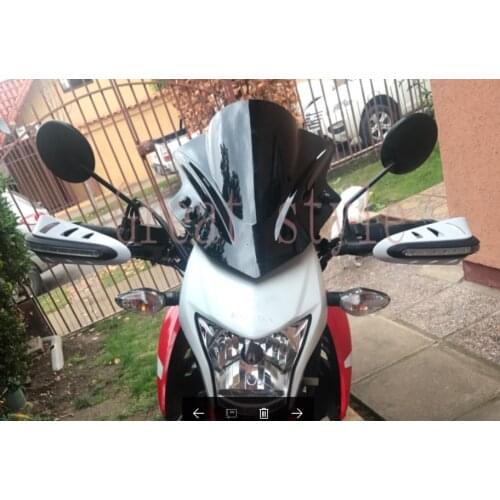 New Moto bike Motorbike Windshield WindScreen For Suzuki B-King 2008 GSR750 GSX-S750 (US) 2011-2015 Gladius SFV650 2009-2015