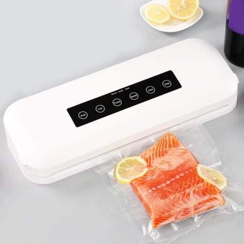 Best Electric Vacuum Sealer Machine Automatic Food Vacuum With 10pcs Food Saver Bags Household Packaging Machine