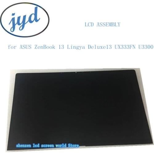 13.3'' IPS Panel LCD Screen FHD Display Matrix B133HAN05.C for Asus Zenbook 13 UX333 UX333F UX333FN UX333FA UX333FAC UX333FLC