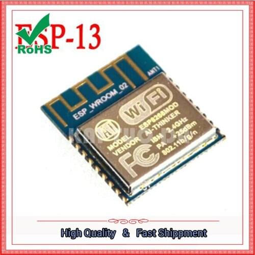 ESP8266 serial port WIFI module wireless transceiver module industry milestone Model: ESP-13 board
