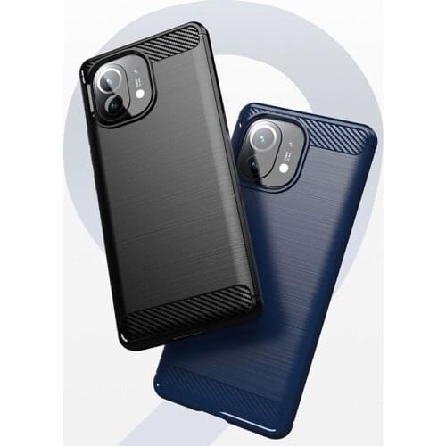 Luxury Soft Silicone Case for Xiaomi Mi 11 10 10T Pro Lite 9 9T A3 A2 Lite A1 CC9E CC9 Pro Note 10 Poco X3 NFC M3 F1 Cover Case