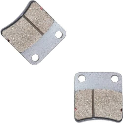 Brake Pads Set for HONDA Street Bike SW-T400 SWT400 SW-T 400 FJS400 A9 AB Parking brake 2009 - 2015