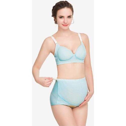 Summer new thin mold cups breastfeeding bras wide hem gather to prevent sagging