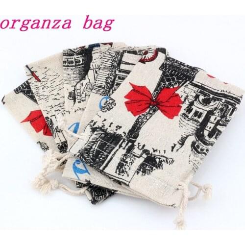 Упаковка для ювелирных изделий Organza Bag China At AliExpress