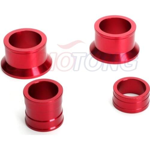 Motorcycle CNC Front Rear Wheel Hub Spacers For HONDA CR125R CR250R CRF250R CRF250X CRF450R CRF450X CR 125R 250R CRF 250X 450R