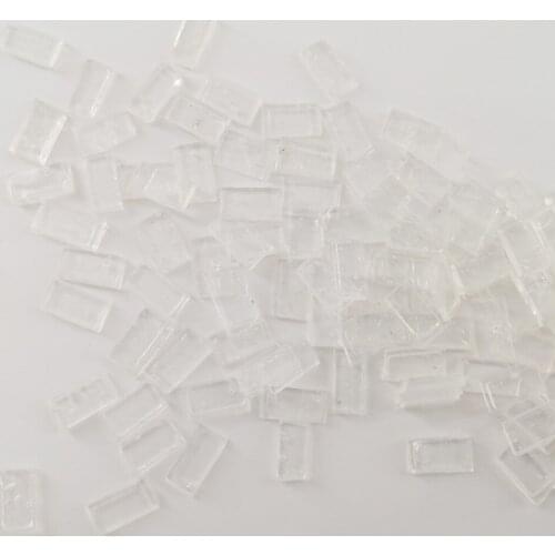 Flat shape Italian keratin glue grain for Fusion Human Hair pre-bonded hair extensions Keratin Hair ExtensionsFlat shape Italian