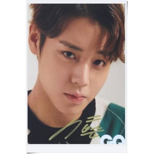 Signed WANNA ONE PARK JI HOON autographed photo 1-1=0 Nothing without you 6 inches KPOP collection 11201703