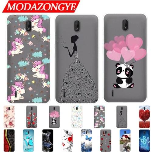 For Nokia C1 Case Silicone TPU Phone Case For Nokia C1 NokiaC1 Case Soft Cover
