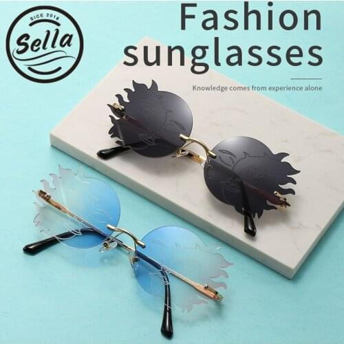 Женские солнцезащитные очки SO&EI China At AliExpress