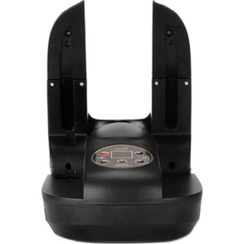 Boot Dryer Shoe Dryer, Glove Dryer & Boot Warmer Portable Adjustable Rack and Timer, Folding for Gloves, Hats, Socks, Ski Boots