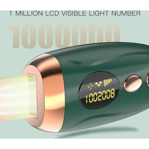 IPL Technology Depilator Effective ABS Ice Sensing Female Hair Remover Epilator for Girls