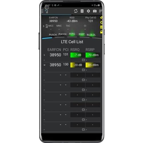 Tems&Nemo Oneplus 8 Tems Pocket 5G test phone