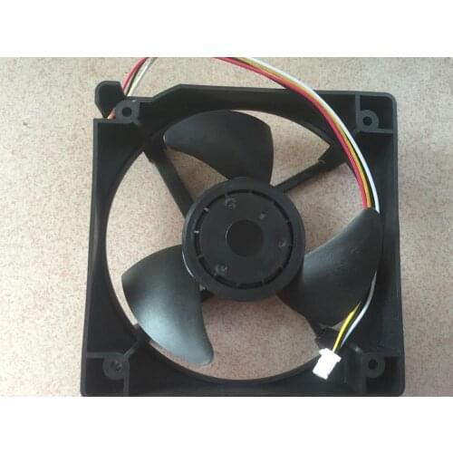 Original For Nidec U12E12BS8F3-57 J232 12v 0.06A 125*125*35mm Mute waterproof cooling fan