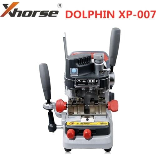 Xhorse Condor DOLPHIN XP007 Manually Key Cutting Machine