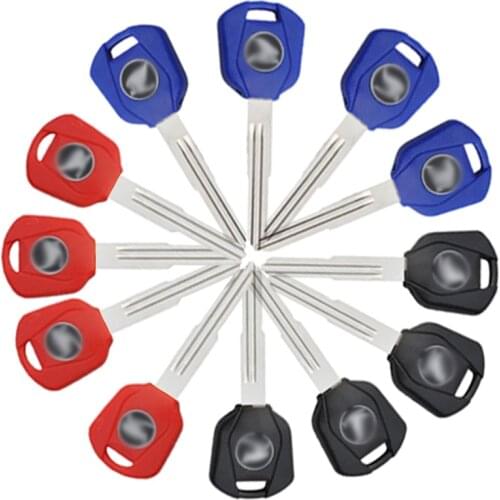 300pcs Motorcycle Blank Key Uncut Blade for For CBR1000RR CBR600RR CBR1000 CB900 CBR600 CBF600 CBR954 F4I F4 CR250 CBR250 NSR250