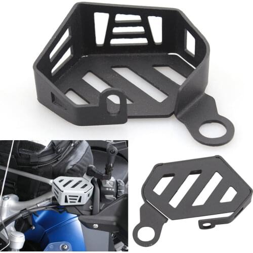 Motorcycle Front brake fluid reservoir guard Protector Cover For BMW R1200GS ADVENTURE R 1200 GS ADV 2013-2016 Accessories