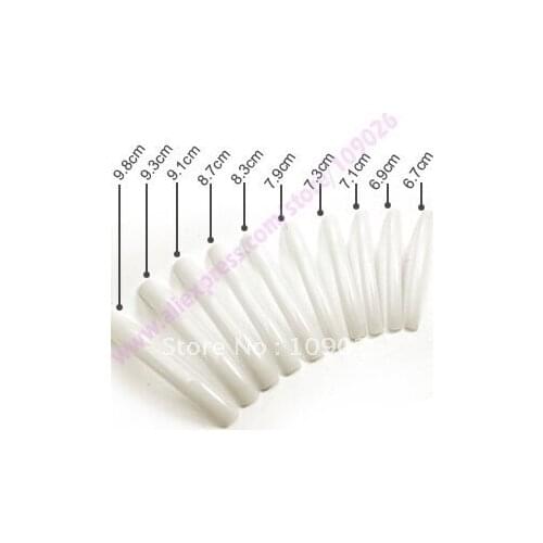 100pcs/set SPECIAL LONG SALON FALSE NAIL TIPS for Nail art