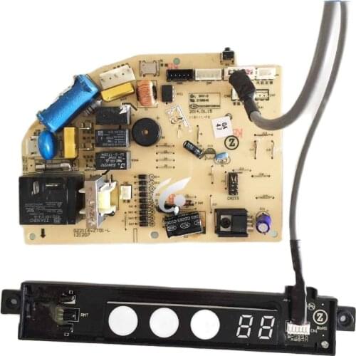 2pcs/Set air conditioning Computer board DK-26A3-VT GZ2116vZT01-L display board CH76M used