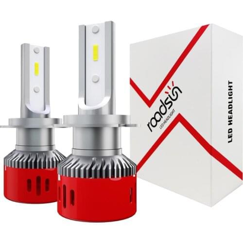 2 x LED H7 CSP Chip led Car Headlight Bulbs fog light bulb 60W 12V 24V 6000K 6000Lm Lamp Auto Bulb Light Dropshipping CSV