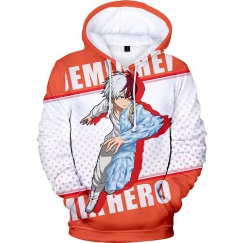 2021 New Arrival Denki Kaminari 3D Hoodie Men Women Hip hop Harajuku Sweatshirt Streetwear Anime Autumn Pullover Clothes