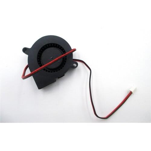 5pcs fan for SANLY 12V 5cm 5015 50x50x15mm industrial blower for Humidifier server cooling fan SF5015SM 2PIN