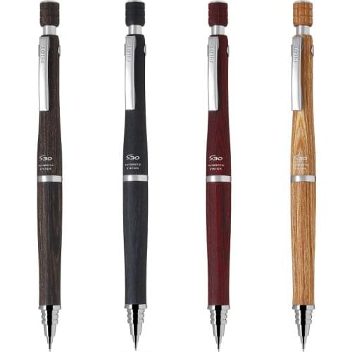 New Arrival Pilot Automac S30 Wooden Automatic Anti-broken Mechanical Pencil 0.5mm 1pcs/Lot