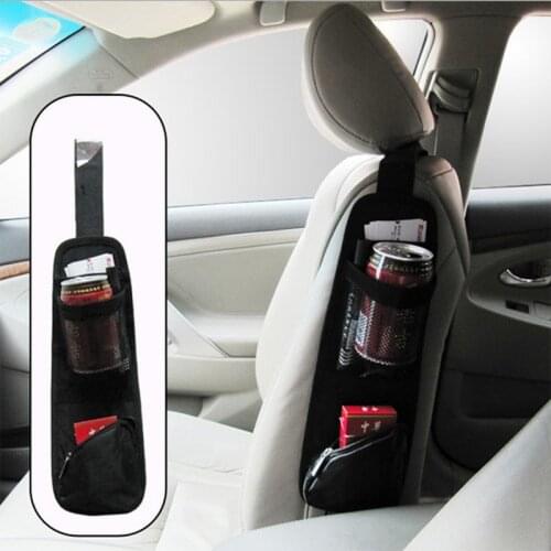 Auto Car Seat Bag SIDE Hanging Bag Storage Mesh Pocket Organizer Holder Comely