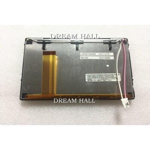 Free shipping 5.8 inch original LQ058T5GG06 LCD DISPLAY Screen Panel 400(RGB)*234