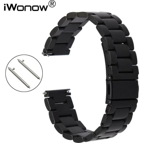 Quick Release Stainless Steel Watchband for Casio Citizen Seiko Men Women Watch Band Wrist Strap Belt 18mm 20mm 22mm 23mm 24mm