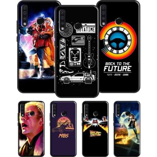 Back to the Future Case For Huawei Y7 Y6 Y9 2019 Nova 5T Honor 10 9 20 Lite 10i 7X 8X 9X Pro 7A Pro 7C 8A 8C