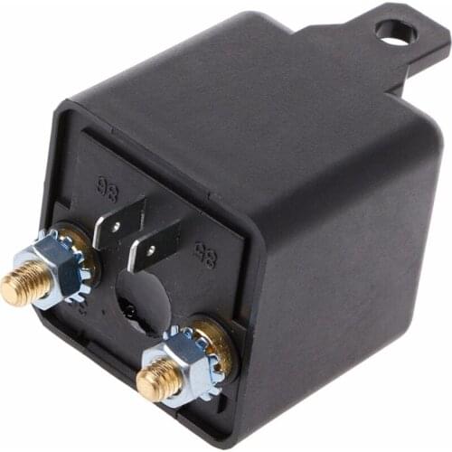 DC 12V 100Amp Start Relay 4Pin Heavy Duty ON/OFF Switch Split Charge Relay For Auto Car