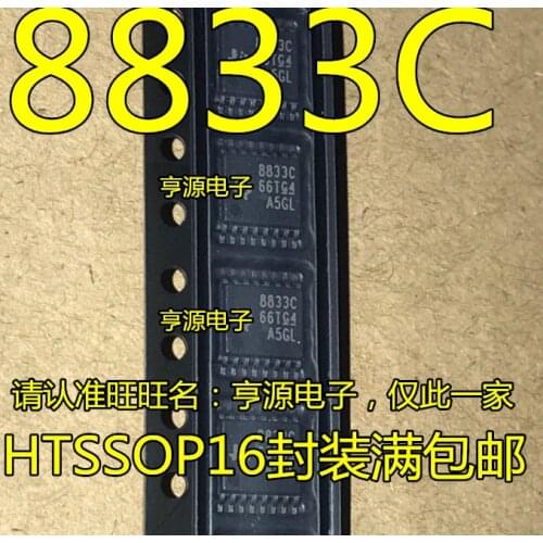 DRV8833CPWPR DRV8833C 8833 c half bridge driver chip import original spot