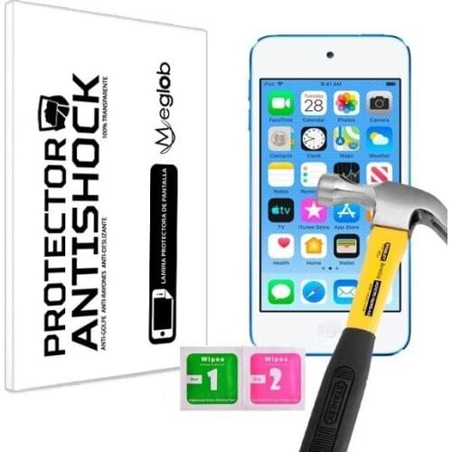 Screen protector Anti-Shock Anti-scratch Anti-Shatter compatible with Apple iPod Touch 7