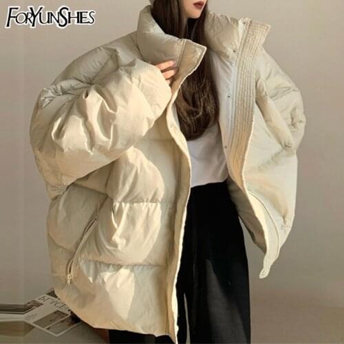 Женские длинные пуховики FORYUNSHES China At AliExpress