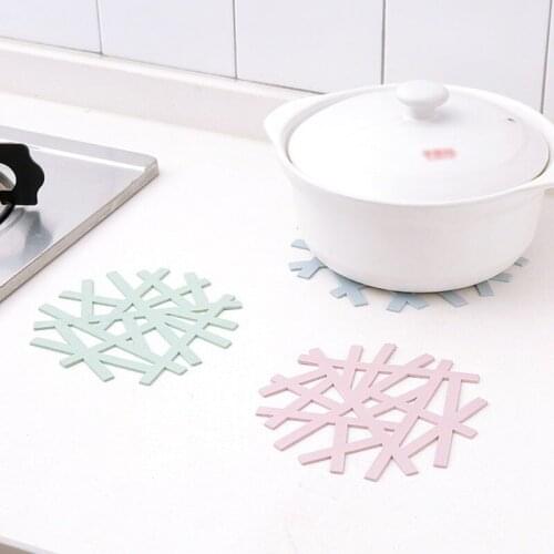 Insulation Table Bowl Mats Coaster Pads Home Christmas Decor Non-slip Cup Mat Heat Insulation Table Mat Coffee Cup Coaster