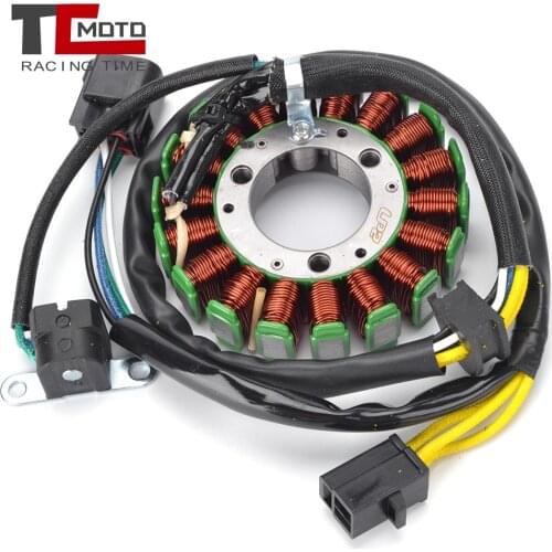 Motorcycle Stator Coil For Suzuki 32101-13E00 32101-13E02 32101-13E03 32101-29F00 32101-29F10 DR250R DRZ250 DRZ400 DRZ400E