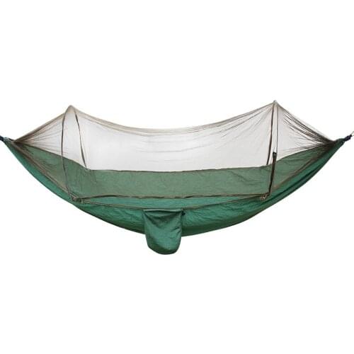 Camping Hammock With Mosquito Net Outdoor Furniture 1-2 Person