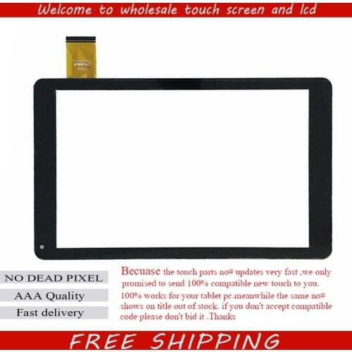 New Capacitive touch screen touch panel digitizer glass replacement for 10.1' inch IRBIS TZ15 Tablet Free Shipping