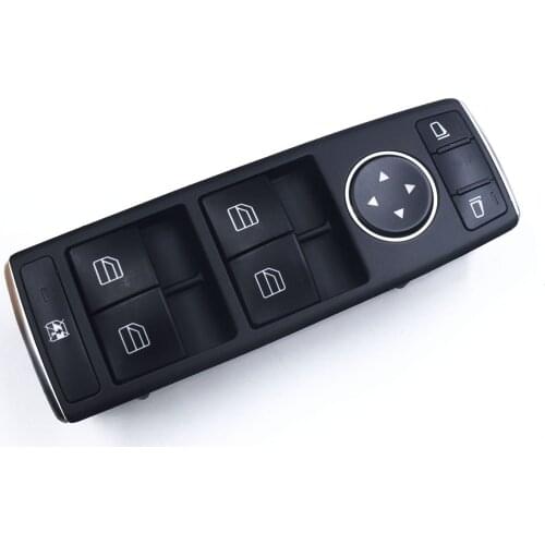 A2128208310 Front Driver Side Electric Power Window Master Control Switch For Mercedes Benz C E A B GLA M G Klasse A2128208310