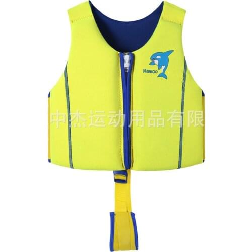 Buoyancy Children Life Vest Swimming High Strength Neoprene Life Jacket For Water Sports Surfing Swimming Kids Baby Safety Vest