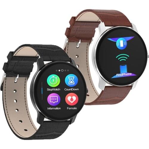 Full Touch Smartwatch T90 Smart Watch Band Sport Activity Tracker for Women Men Heart Rate Blood Pressure for Iphone Android