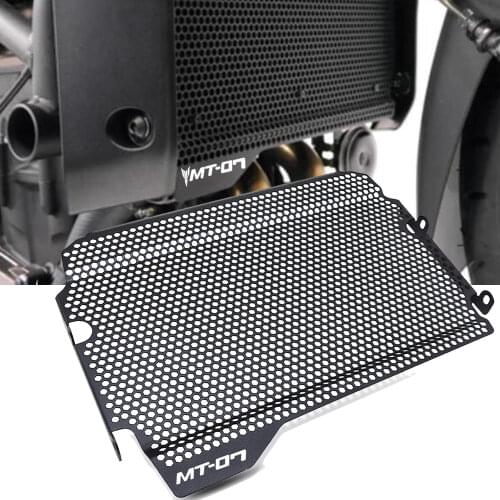 MT-07 FZ07 MT07 Motorcycle Radiator Grille Guard Cover Fuel Tank Protection Net For Yamaha MT-07 FZ-07 MT07 MT 07 2018 2019 2020