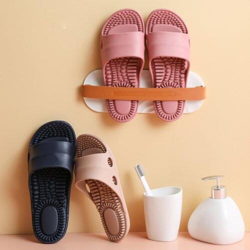 Womens Fashion Massage Slippers Summer Health Flip Flops Home Bathroom Shoe House Non-Slip Sandals Ladies Bathe Flat Slides New