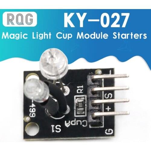 Magic Light Cup Module starters Compatible KY-027