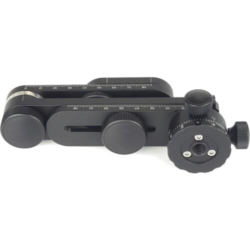 SUNWAYFOTO CR-30 Mini Tripod for Dslr 360 Panoramas Professional Aluminum Panoramic Tripod Ball Head